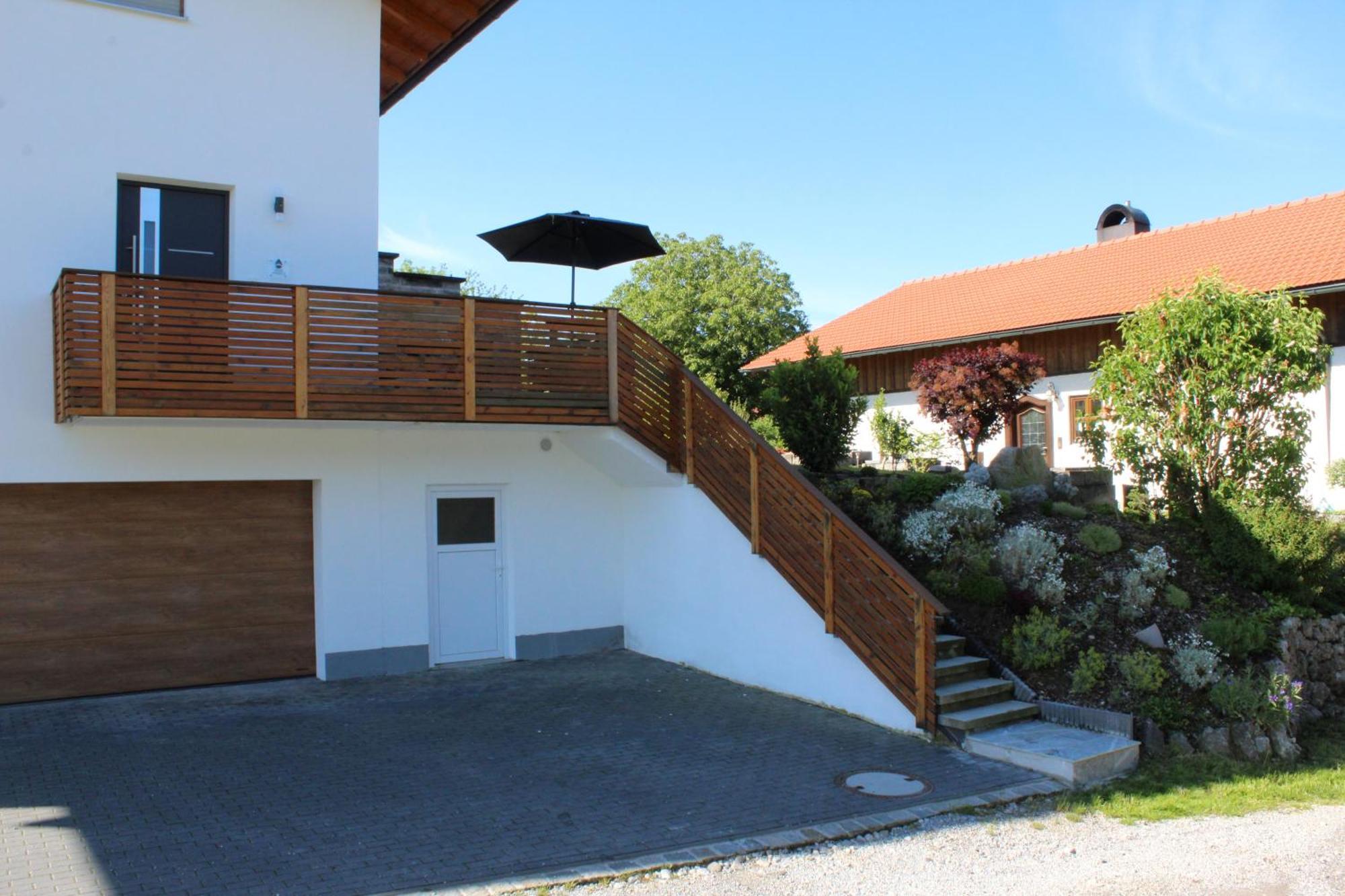 Ferienwohnung An Der Jodquelle Bad Endorf Exterior photo