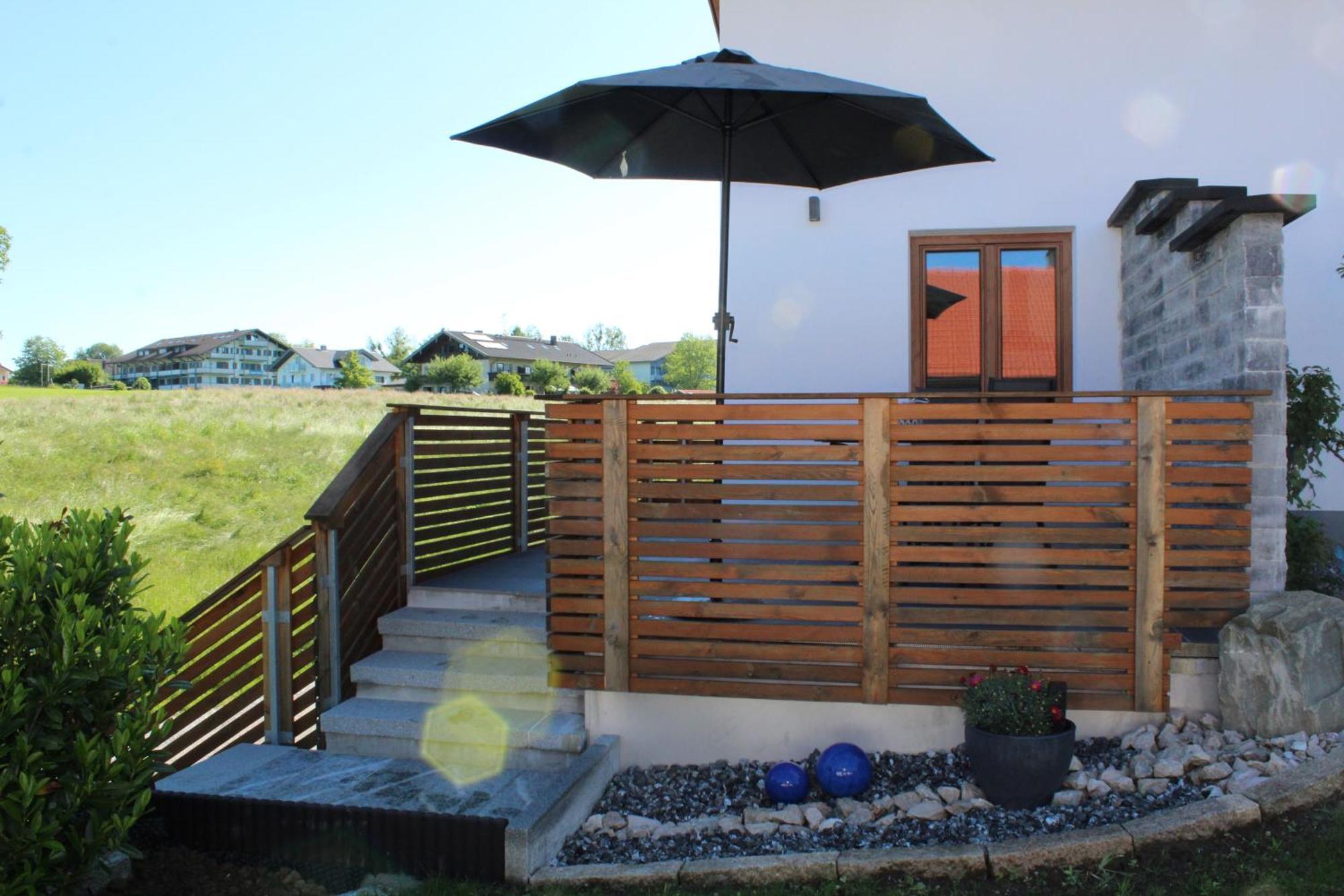 Ferienwohnung An Der Jodquelle Bad Endorf Exterior photo
